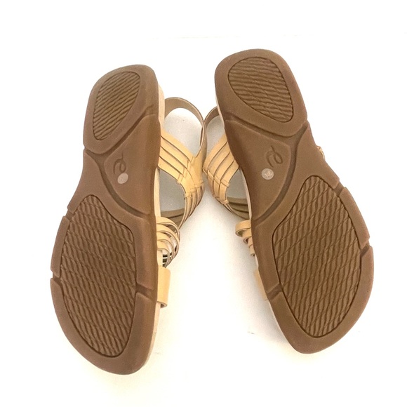 Easy Spirit Martha Stewart Leather Marlis Sandal Size 9 Narrow - Picture 7 of 9